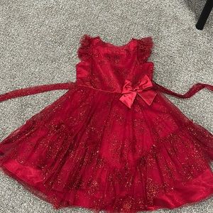 Red Jona Michelle formal dress